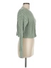 Sincerely Jules 100% Cotton Green Pullover Sweater Size M - photo 4