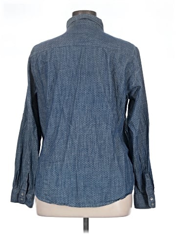 Gap Outlet Long Sleeve Button-Down Shirt (view 2)