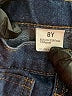 Unbranded Graphic Blue Denim Shorts Size 8 - photo 3