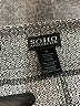 SOHO Apparel Ltd Chevron-herringbone Gray Casual Skirt Size M - photo 4