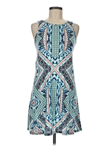 Xhilaration Cocktail Dress (view 1)
