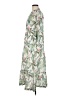 J. McLaughlin Tropical Green Casual Dress Size M - photo 5