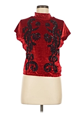 Free People Short Sleeve Blouse