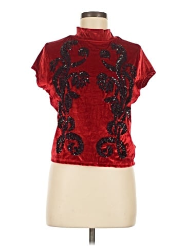 Free People Short Sleeve Blouse (view 1)