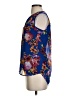 Daniel Rainn 100% Polyester Blue Sleeveless Blouse Size XS - photo 5