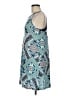 Xhilaration Print Blue Cocktail Dress Size M - photo 5