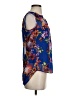 Daniel Rainn 100% Polyester Blue Sleeveless Blouse Size XS - photo 4