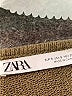 Zara Brown Cardigan Size S - photo 7