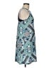 Xhilaration Print Blue Cocktail Dress Size M - photo 4
