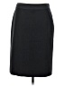 Gap Solid Black Formal Skirt Size 6 - photo 1