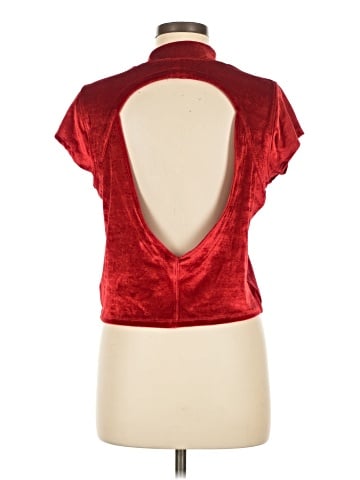 Free People Short Sleeve Blouse (view 2)