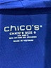 Chico's Blue Cardigan Size S - photo 7