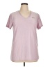Under Armour Pink Active T-Shirt Size XL - photo 1