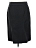 Gap Solid Black Formal Skirt Size 6 - photo 2