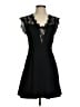 BCBGeneration 100% Polyester Black Cocktail Dress Size 4 - photo 1