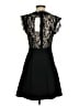 BCBGeneration 100% Polyester Black Cocktail Dress Size 4 - photo 2