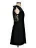 BCBGeneration 100% Polyester Black Cocktail Dress Size 4 - photo 4