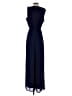 Glamour 100% Polyester Blue Jumpsuit Size 14 - photo 2