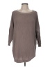 Express Outlet 100% Cotton Brown Pullover Sweater Size M - photo 1