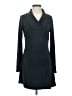 Lole Solid Black Casual Dress Size S - photo 1