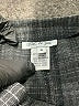 Mac & Jac Plaid Gray Formal Skirt Size 6 - photo 4