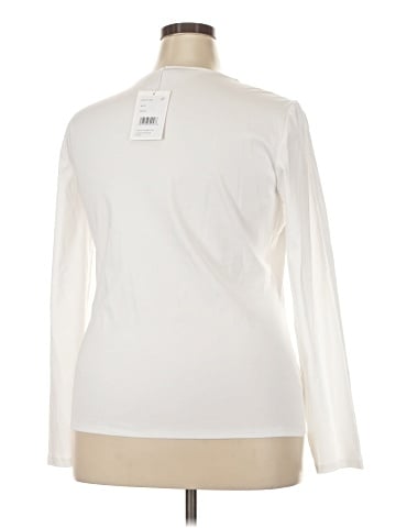 Lafayette 148 New York Long Sleeve T-Shirt (view 2)