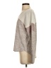 Hem & Thread Color Block Tan Pullover Sweater Size S - photo 5