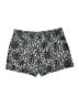 Ann Taylor LOFT Animal Print Blue Shorts Size 4 - photo 1