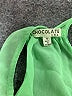 Chocolate Green Sleeveless Blouse Size S - photo 7