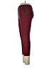 Mango Solid Burgundy Active Pants Size L - photo 5