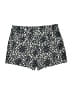 Ann Taylor LOFT Animal Print Blue Shorts Size 4 - photo 2