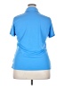 Lady Hagen 100% Polyester Blue Short Sleeve Top Size XXL - photo 2