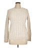 Croft & Barrow 100% Cotton Ivory Pullover Sweater Size XL - photo 1