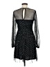 Divided by H&M 100% Polyester Stars Black Cocktail Dress Size M - photo 2