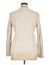 Croft & Barrow 100% Cotton Ivory Pullover Sweater Size XL - photo 2