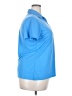 Lady Hagen 100% Polyester Blue Short Sleeve Top Size XXL - photo 4