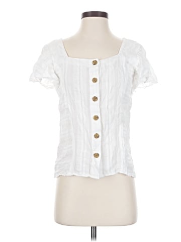 Vince Camuto Short Sleeve Blouse (view 1)