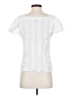 Vince Camuto White Short Sleeve Blouse Size XS - photo 2