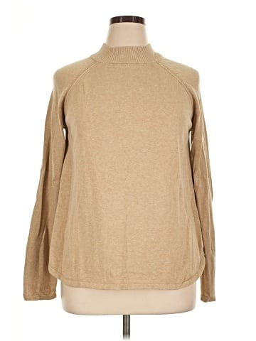 Kim Rogers Turtleneck Sweater (view 1)