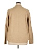 Kim Rogers 100% Cotton Tan Turtleneck Sweater Size XL - photo 2
