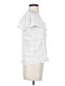 Vince Camuto White Short Sleeve Blouse Size XS - photo 4