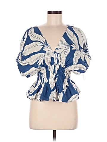 Parker Short Sleeve Blouse (view 1)