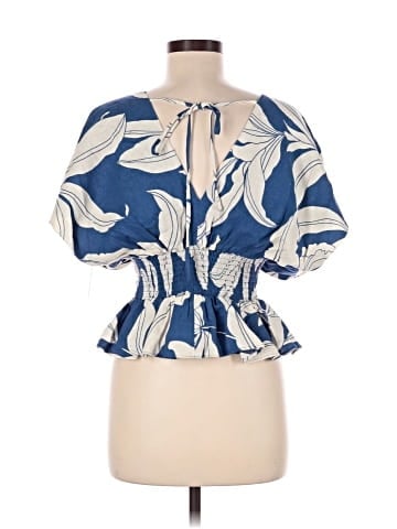 Parker Short Sleeve Blouse (view 2)