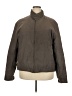 London Fog Solid Brown Jacket Size XXL - photo 1