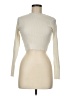 Zara Ivory Turtleneck Sweater Size M - photo 1
