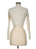 Zara Ivory Turtleneck Sweater Size M - photo 2