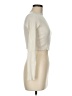 Zara Ivory Turtleneck Sweater Size M - photo 4