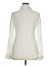 Splendid 100% Rayon Ivory Long Sleeve Blouse Size XL - photo 2