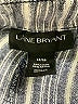 Lane Bryant Stripes Blue Casual Pants Size 14 - 16 Plus - photo 4