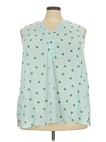 Cj Banks Sleeveless Blouse (view 1)